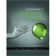 Test Bank for Fundamentals of Corporate Finance, 5th Canadian Edition Richard Brealey